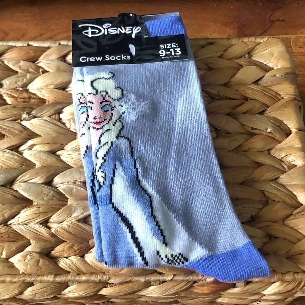 Disney Frozen: Elsa crew socks